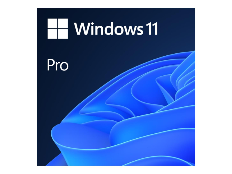Microsoft Windows 11 Pro OEM DVD PL